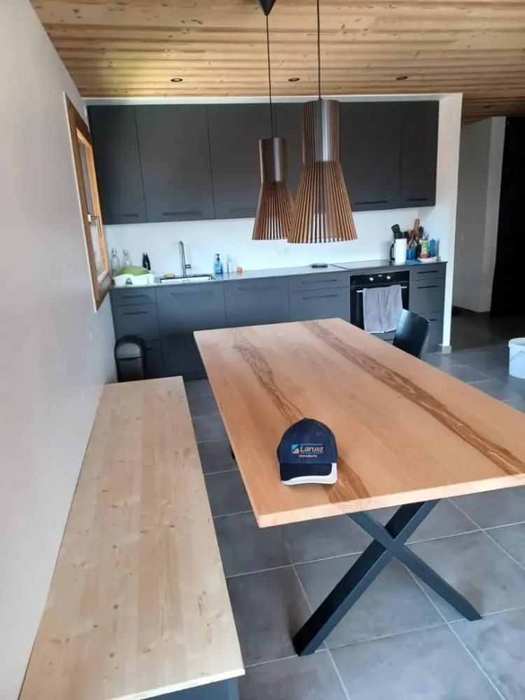 Fabrication de meubles sur mesure à Saint-Jean-de-Sixt