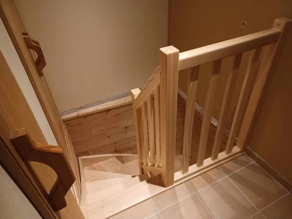 Escaliers en bois